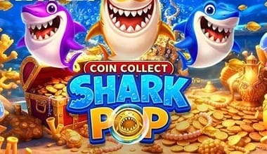 Shark Pop Coin Collect